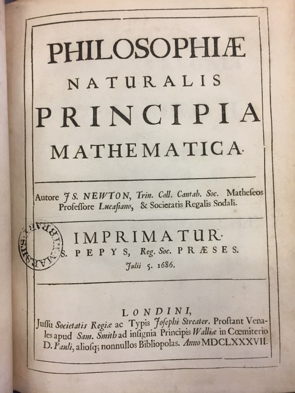 Principia Title Page